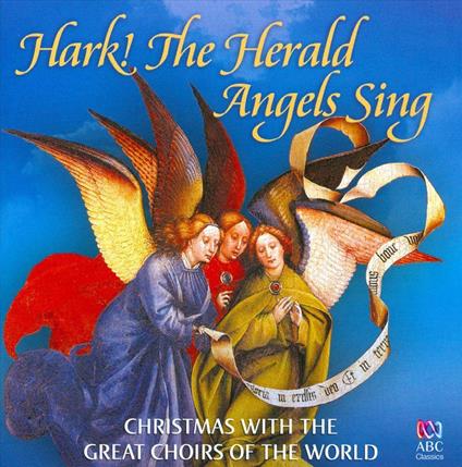 Hark-Herald Angels Sing - Christmas With The Great - CD Audio
