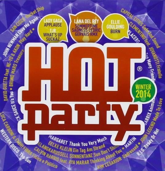 Hot Party Winter 2014 - CD Audio