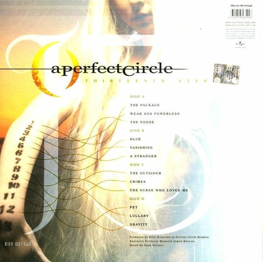 Thirteen Step - Vinile LP di A Perfect Circle - 2