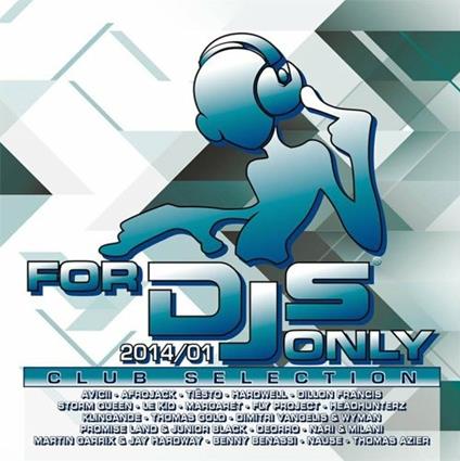 For DJ's Only 01-2014 - CD Audio