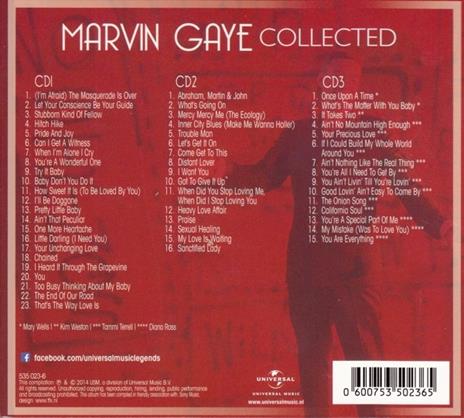 Collected - CD Audio di Marvin Gaye - 2
