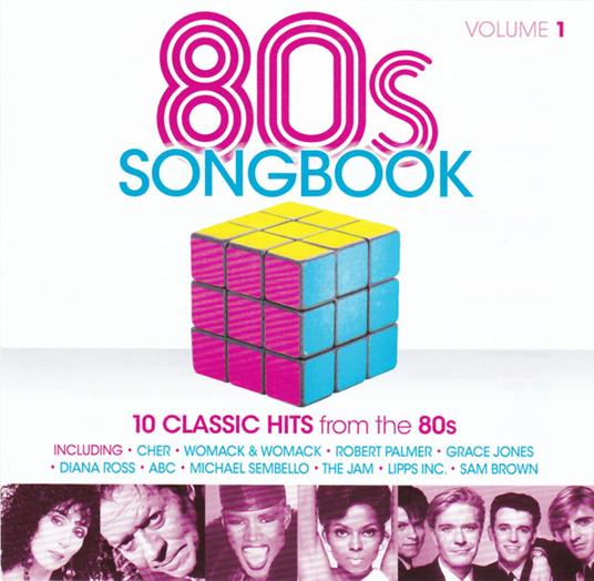 Songbook 80s - CD Audio