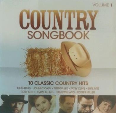 Country Hits - Country Songbook - CD Audio