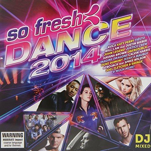 So Fresh. Dance 2014 - CD Audio