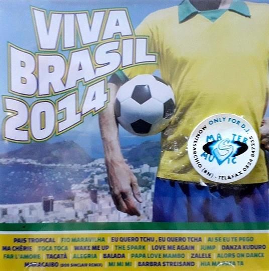 Viva Brasil 2014 - CD Audio