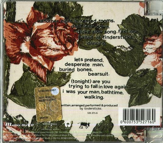 Curtains - CD Audio di Tindersticks - 2