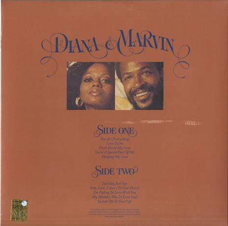 Diana & Marvin - Vinile LP di Marvin Gaye - 2