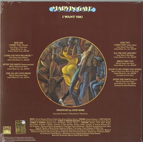 I Want You - Vinile LP di Marvin Gaye - 2