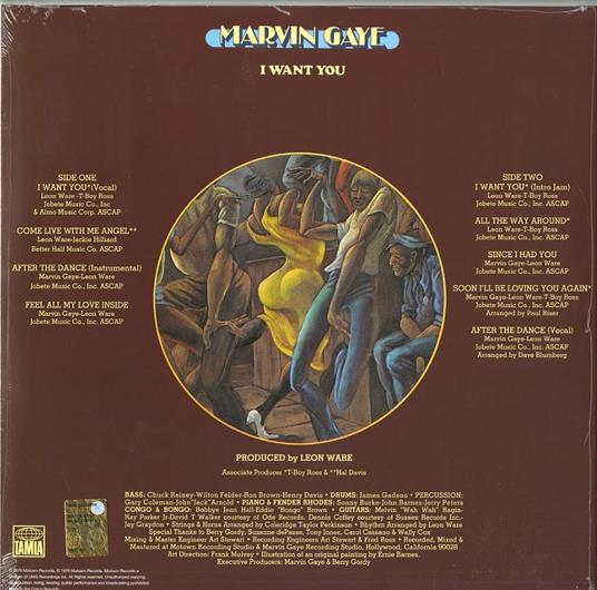 I Want You - Vinile LP di Marvin Gaye - 2
