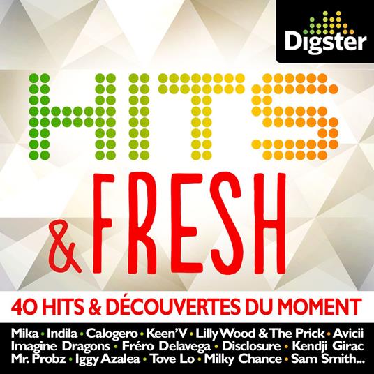 Hits & Fresh - CD Audio