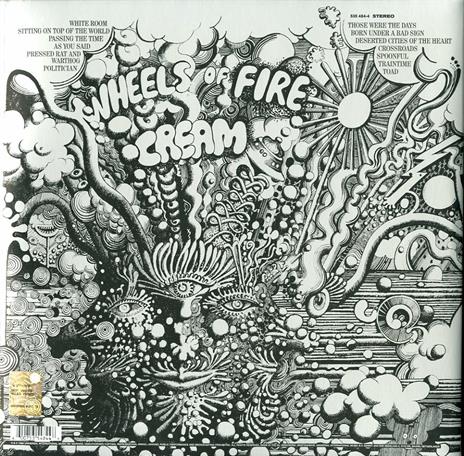 Wheels of Fire - Vinile LP di Cream - 2