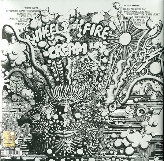 Wheels of Fire - Vinile LP di Cream - 2