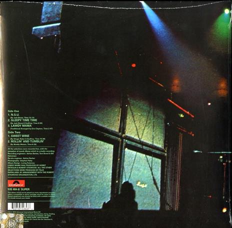 Live Cream - Vinile LP di Cream - 2