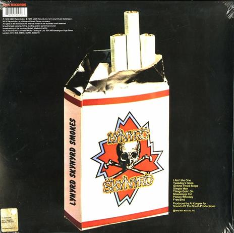 Pronounced Leh-Nerd'skin-Nerd - Vinile LP di Lynyrd Skynyrd - 2