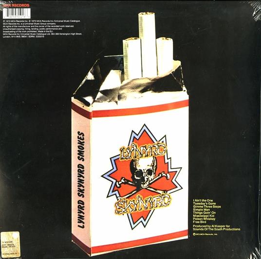 Pronounced Leh-Nerd'skin-Nerd - Vinile LP di Lynyrd Skynyrd - 2
