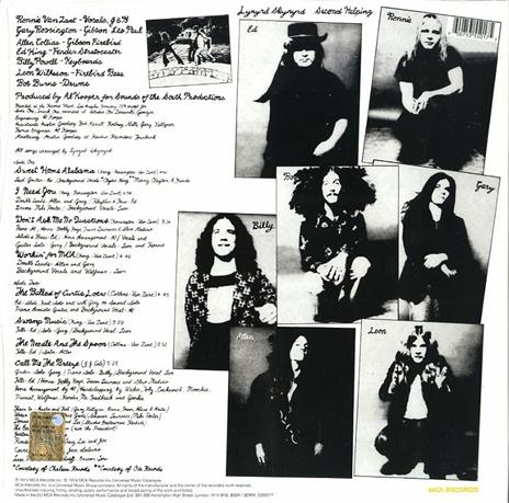 Second Helping - Vinile LP di Lynyrd Skynyrd - 2