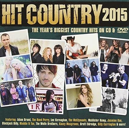 Hit Country 2015 - CD Audio