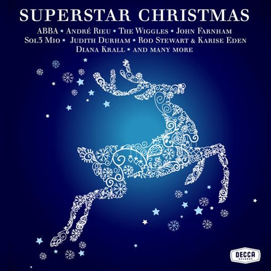 Superstar Christmas - CD Audio