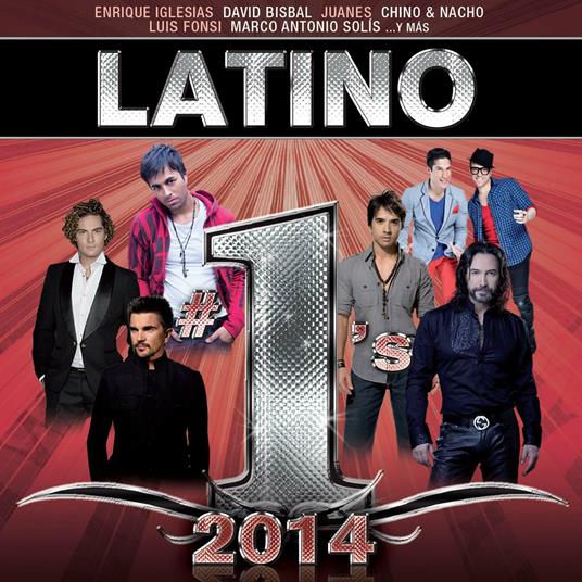 Latino n.1's 2014 - CD Audio