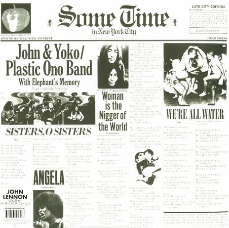Some Time in New York City (180 gr.) - Vinile LP di John Lennon - 2