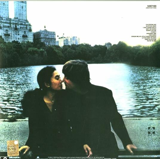 Milk and Honey (180 gr.) - Vinile LP di John Lennon - 2