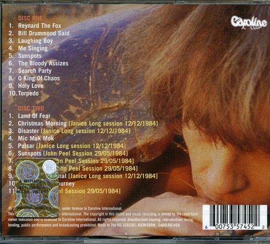 Fried (Special Edition) - CD Audio di Julian Cope - 2