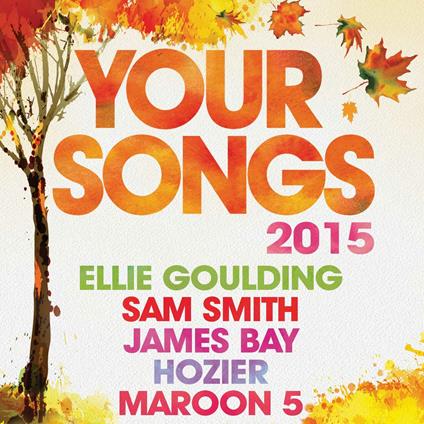 Your Songs 2015 - CD Audio