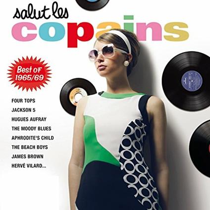 Best Of Salut Les Copains 1965-1969 - CD Audio