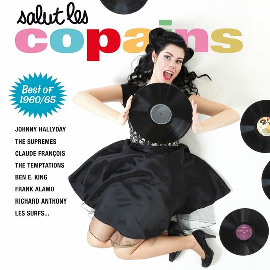 Best Of Salut Les Copains 1960-1965 - CD Audio