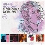 5 Original Albums - CD Audio di Billie Holiday
