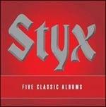 5 Classic Albums - CD Audio di Styx