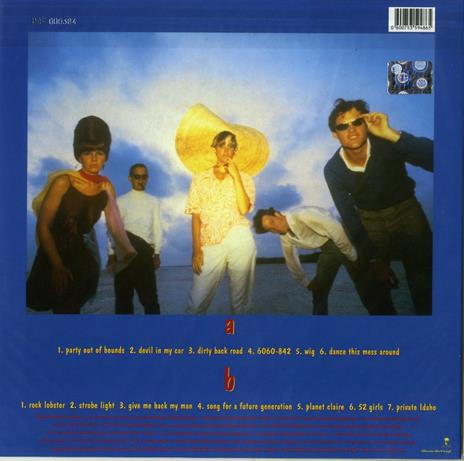 Dance This Mess Around. Best of (Coloured Vinyl 180 gr.) - Vinile LP di B-52's - 2