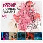 5 Original Albums - CD Audio di Charlie Parker
