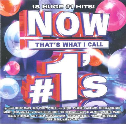 Now 1s - CD Audio