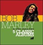 5 Classic Albums - CD Audio di Bob Marley and the Wailers