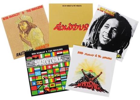 5 Classic Albums - CD Audio di Bob Marley and the Wailers - 2