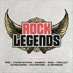 Rock Legends - CD Audio