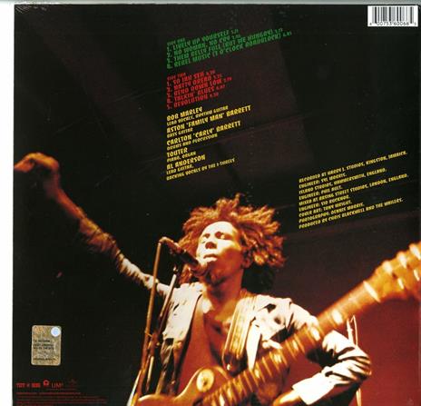 Natty Dread (Limited Edition) - Vinile LP di Bob Marley and the Wailers - 2