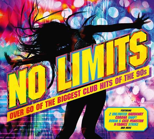 No Limits - CD Audio