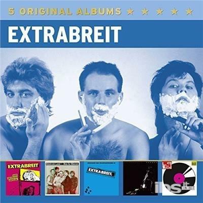 5 Original Albums - CD Audio di Extrabreit