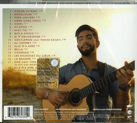 Kendji Girac - CD Audio di Kendji Girac - 2