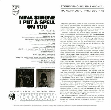 I Put a Spell on You - Vinile LP di Nina Simone - 2