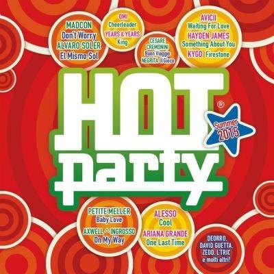 Hot Party Summer 2015 - CD Audio