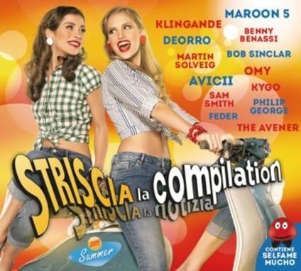 Striscia la Compilation. Summer 2015 - CD Audio