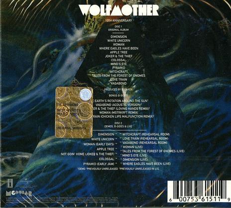 Wolfmother (10th Anniversary Edition) - CD Audio di Wolfmother - 2