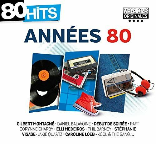 80 Hits Années 70 - CD Audio