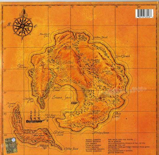 Treasure Island - Vinile LP di Keith Jarrett - 2