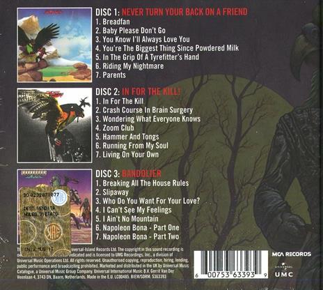 The MCA Albums 1973-1975 - CD Audio di Budgie - 2