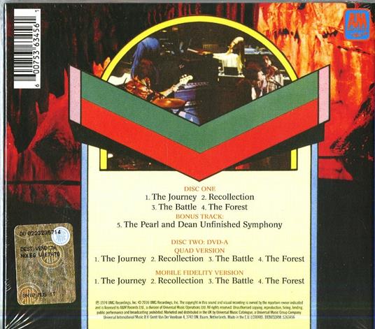 Journey to the Centre of the Earth (Deluxe Edition) - CD Audio di Rick Wakeman - 2