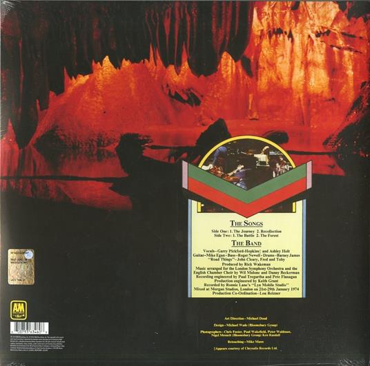 Journey to the Centre of the Earth - Vinile LP di Rick Wakeman - 2